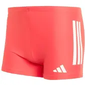 Adidas - 3 Stripes Bold Boxer - Badehose Gr 10 rot