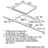 Balay 3eb865fr Induktionskochfeld 60 Cm