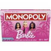 Hasbro Monopoly Barbie, Brettspiel, Wirtschaftliche Simulation, 8 Jahr(e)