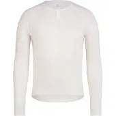 Rapha - Merino Base Layer Long Sleeve - Merinounterwäsche Gr M weiß