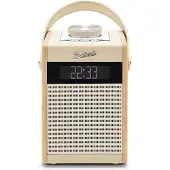 Roberts Rambler Midi, Tragbar, Digital, DAB, DAB+, FM, Voller Bereich, 3,5 mm, Cremefarben