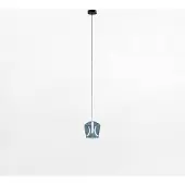 Zuma Line Hängeleuchte 14x E14 schwarz verchromt NIRA MD3523-14L-EBCN
