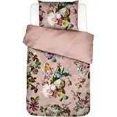 Essenza Fleur Evening rose Bettwäsche 1p set 155x220+1 Kissenbezug