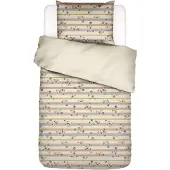Essenza Amare Vanilla Bettwäsche 1p set 135x200+1 Kissenbezug