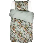 Essenza Karli Mineral green Bettwäsche 1p set 155x220+1 Kissenbezug
