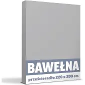 Detexpol LUX Bettlaken 200x220cm 100% Baumwolle traditionell