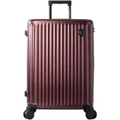 Heys Smart Luggage -matkalaukku, viininpunainen