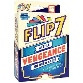 Asmodee Flip 7 With a Vengeance – Brettspiel – USAopoly