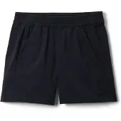 Columbia - Kid's Leslie Falls Short - Laufhose Gr M schwarz