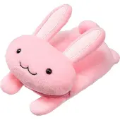 Laut MAGMOJI, Briefttasche, Pink, Acrylnitril-Butadien-Styrol (ABS), Stoff, Metall, Nylon, Plüsch, 1 Stück(e)