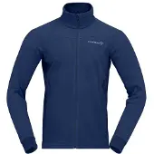 Norrøna - Falketind Warm2 Jacket - Fleecejacke Gr S blau