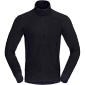 Norrøna - Falketind Warm1 Active Jacket - Fleecejacke Gr M schwarz
