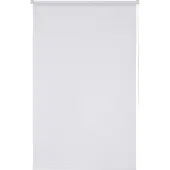K-Home Seitenzugrollo "Klemmfix-Rollo", weiß, B:85cm H:150cm, Polyester, Rollos, Seitenzugrollo, 1 Stück