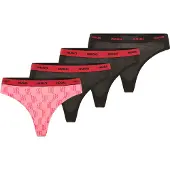 HUGO String "TRIPLET THONG DESIGN" 3 Stk. wiederholendes Logo am Bund