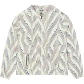 Picture - Women's Serenata Printed Jacket - Freizeitjacke Gr L grau