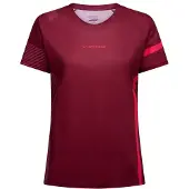 La Sportiva - Women's Flow T-Shirt - Laufshirt Gr S rot