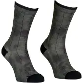 Ortovox - MTB Mid Sock - Radsocken Gr 45-47 grau
