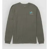 Salty Crew Mahi Surface LS Tee dusty olive (DOL) S