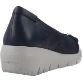Stonefly businessschuhe STONEFLY PLUME 27 NAPPA LTH S. PATEN Blau