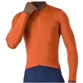 Castelli - Espresso 2 L/S Jersey - Radtrikot Gr XXL bunt