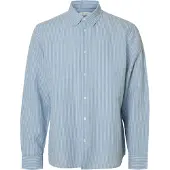 Selected Clay Linen Regular Fit Langarmhemd