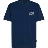 O'Neill T-Shirt "O'RIGINALS CALI T-SHIRT", Herren, Gr. XL (54), blau (english even), Obermaterial: 100% Baumwolle, Shirts T-Shirt, aus Baumwolle, sportlicher Schnitt