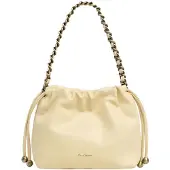 Pepe Jeans für Damen. PL0300035 Georgia Tasche beige (OSFA), Lässig, Polyurethan