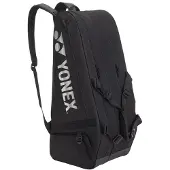 Yonex Racketbag Gearlogic Racquet (Schlägertasche, 2 Hauptfächer, Schuhfach) 2026 schwarz 6er