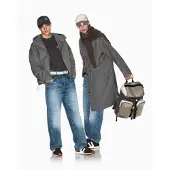 Armani Exchange für Herren. XM000076AF24441MB001 5-Pocket-Hose Hose blau (40), Lässig, Baumwolle