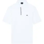 Armani Exchange für Herren. XM002067AF10366U0009 Polohemd weiß (XS), Lässig, Baumwolle, Kurzarm