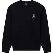 Armani Exchange für Herren. XM001777AF10818UC001 Mini-Logo-Sweatshirt schwarz (XS), Lässig, Baumwolle, Kurzarm