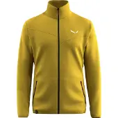 Salewa - Puez Cammino PL Jacket - Fleecejacke Gr 46 gelb