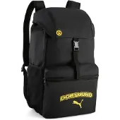 Puma BVB Culture Backpack black-faster yellow (01) OSFA
