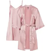 Bonprix Kimono Set, 2er, im Kimono-Stil mit Negligé