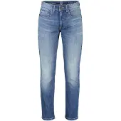 Lerros - Herren 5-Pocket-Denimstyle in Used-Optik (2009330), Größe:W36, Länge:L34, Farbe:Strong Blue (477)