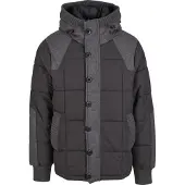 Brandit Herren Garret Jacke, Farbe:black-anth, Größe:L