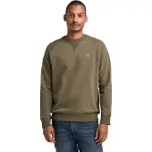 Timberland - Exeter River Loopback Crew Neck Sweatshirt - Pullover Gr S oliv