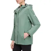 MCKINLEY Da.-Regenjacke Carlide W GREEN DARK GREEN DARK 46