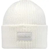Chillouts Strickmütze "Kara Hat", Herren, weiß (sanftes weiß), Rippstrick, Kunstfaser, unifarben, Mützen Strickmütze, dicker Rippenstrick