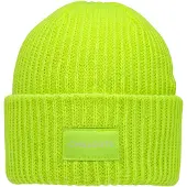 Chillouts Strickmütze "Kara Hat" dicker Rippenstrick