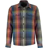 Lerros Langarmhemd "Overshirt in Holzfäller-Optik"