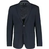 Lerros Jerseysakko "Blazer aus Jersey mit Innenfutter-Print"