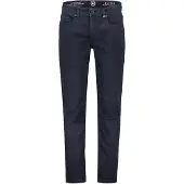 Lerros Relax-fit-Jeans "BAXTER 5-Pocket Stretch-Denim, RELAXED FIT", Herren, Gr. 29, Länge 32, blau (dunkelblau), 90% Baumwolle, 8% Elastomultiester, 2% Elasthan, Jeans Relax-fit-Jeans