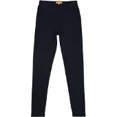 STACCATO Thermoleggings , Mädchen, Gr. 140, Normalgrößen, blau, Oberstoff: 65% Polyester, 30% Biber, 5% Elasthan., Basic, normal, Hosen Thermoleggings, gefüttert