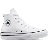 Converse Sneaker "CHUCK TAYLOR ALL STAR EVA LIFT PLAT", Jungen, Gr. 38,5, weiß, Leder, Schuhe Sneaker