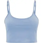 Urban Classics Tanktop "Ladies Short Velvet Top"