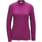 Goldner Longpullover "Stehkragenshirt mit Langarm" Ohne