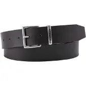 Levis Accessories Levis Ledergürtel "FLAT KEEPER BELT" mit Metallschnalle