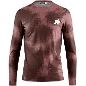 Assos - Tactica L/S T-Shirt T5 - Radtrikot Gr M braun