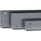 Schneider Electric NSYEC6102 PanelSeT SF-Kabeleinführungsplatte, 2 Kabeldurchf., Clipbefest., 600x1000mm
